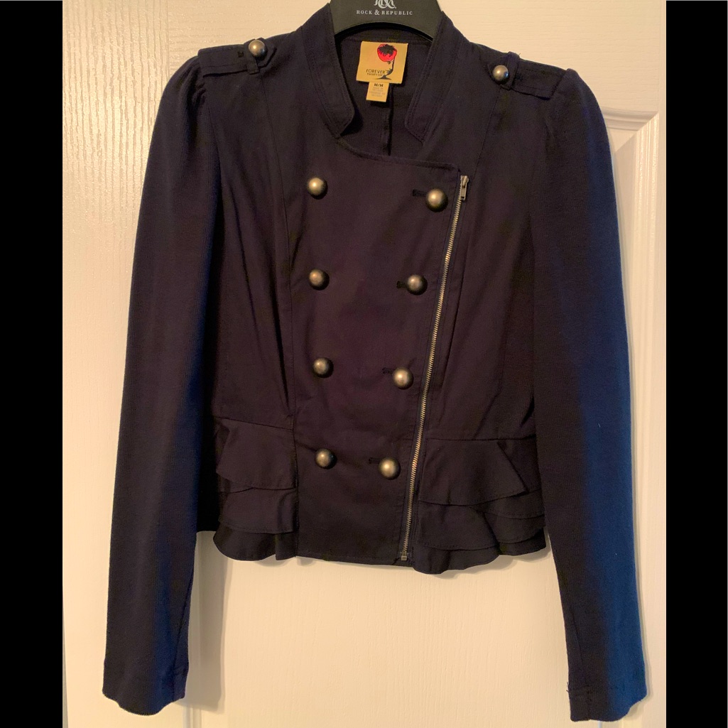 Ruffles Jacket